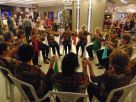 Grupo de Danças de Mato Queimado realiza apresentação em Santa Catarina