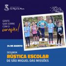 Rústica Escolar é realizada em São Miguel das Missões