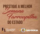 São Borja terá mais de 60 shows na Semana Farroupilha da Capital do Fandango
