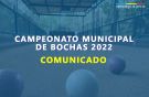 Cerro Largo lança hoje o campeonato municipal de bochas 2022