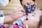 Rio Grande do Sul atinge 50% da meta de vacinação de crianças contra poliomielite