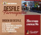 Desfile Tradicionalista é destaque em São Borja no Mês Farroupilha