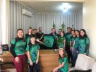 Grupo ECOMARQ recebe camiseta da Prefeitura de Mato Queimado