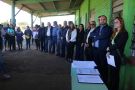 113 famílias beneficiadas recebem matrículas de terrenos em São Borja