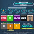 Saúde confirma o 329º óbito por Covid-19 em Santo Ângelo
