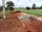 Iniciada pavimentação do acesso ao Sindicato dos Municipários em Mato Queimado