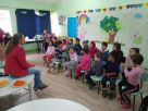 Secretaria Municipal de Saúde realiza dinâmicas sobre alimentação saudável em escolas de São Borja