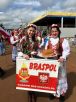 Etnia Polonesa marcou presença no desfile de 20 de setembro