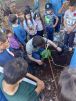 Escola Santo Onofre de Rolador participa do Programa de Educação Ambiental Campo Limpo