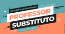Inscrições abertas para seleção de professor substituto na área de Letras