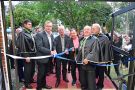 Cerimônia marca a inauguração da nova sede da Academia Santo-Angelense de Letras