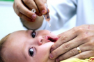 Santo Ângelo atinge a meta de vacinação contra a pólio