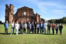 Comitiva Europeia visita São Miguel das Missões 