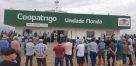 Unidade Coopatrigo Florida em Santiago é inaugurada