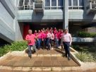 Secretarias Municipais realizam ações em apoio à campanha Outubro Rosa