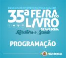 35ª Feira do Livro São Borja contará com vasta programação