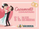 Intensificam-se preparativos para mais um Casamento Comunitário em São Borja