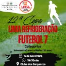 Jogos da Copa Lima Refrigeração de Futebol 7 iniciam no dia 15 de novembro 