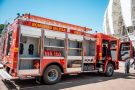 Estado forma mais 116 bombeiros e entrega cinco caminhões de combate a incêndio