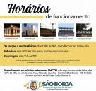 São Borja divulga horário de funcionamento dos Museu