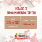 Prefeitura de Roque Gonzales tem horário especial de atendimento neste final de ano