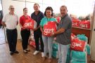 Giruá recebe doação de 86 cestas básicas da rede de lojas Grazziotin