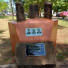 Roque Gonzales restaura monumentos da Praça Tiradentes