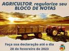 Revisão obrigatória do bloco de Produtor Rural até 28 de fevereiro em Giruá