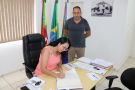 Presidente da Câmara assume como prefeita em exercício em Santo Antônio das Missões