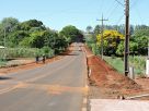 Iniciadas as obras do caminhódromo no acesso a Mato Queimado