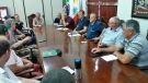 Impactos da estiagem e decreto de situação de emergência pautaram reunião na Prefeitura de São Luiz Gonzaga  