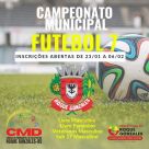 Roque Gonzales abre inscrições para campeonato municipal de futebol 7