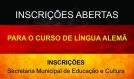 Cerro Largo abre inscrições para curso de língua alemã