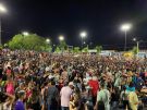 Carnaval de São Borja reuniu mais de 35 mil pessoas no Cais Folia