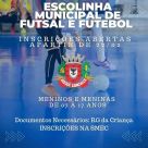 Roque Gonzales promove o esporte com escolinhas de futebol