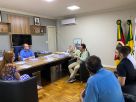 Entregue ao prefeito de São Borja o projeto estrutural da Cruz Missioneira