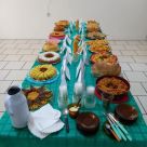 Concurso de pratos à base de milho envolve mulheres de Roque Gonzales