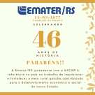 Emater/RS, há 46 anos fortalecendo o meio rural gaúcho