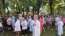 Santuário de Assunção do Ijuí acolhe centenas de fiéis em romaria no município de Roque Gonzales