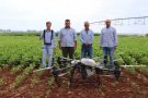 Inovação Tecnológica: Coopatrigo inicia Projeto para pulverização com Drone