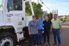 Guarani das Missões conta com novo caminhão prancha