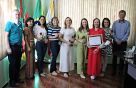 Associação Amigas do Bem recebe certificado de reconhecimento pelos serviços em prol do Hospital São Luiz Gonzaga  