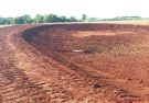 Açudes são escavados em propriedades rurais de Cândido Godói para reduzir efeitos das estiagens
