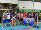 Emoção marca final do campeonato municipal de futsal de Roque Gonzales