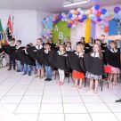 Escolas celebram encerramento da primeira etapa escolar de alunos na educação infantil de Roque Gonzales