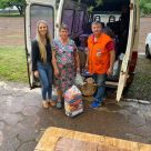 Defesa Civil entrega Cestas Básicas para famílias rurais de Roque Gonzales