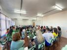 Segurança e qualidade na educação é pauta de encontro com equipes diretivas em São Borja