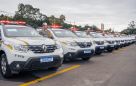 Governo gaúcho entrega 160 veículos para Segurança Pública, Educação e Defesa Civil