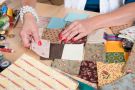 São Luiz Gonzaga promove curso gratuito de artesanato patchwork 
