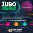 Aprovada lei do Programa Juro Zero em São Borja